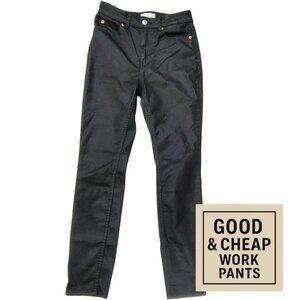 H&M Black Straight Leg Pants | Size 4 | Casual Workwear Trousers